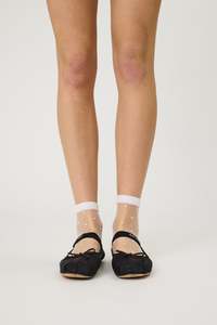 LISSIE SOCKS - IVORY