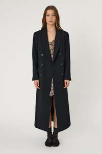 SELENA COAT - BLACK