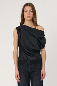 LARA TOP - BLACK