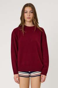 KENNEDY KNIT - POMEGRANATE