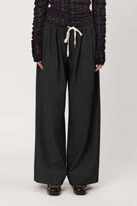 Latest Pieces: RHODES PANTS - BLACK