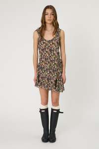 ELORA MINI DRESS - FLORAL