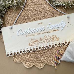 Christmas: Candy Cane Christmas Countdown