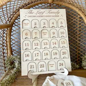 Christmas: Christmas Kindness Advent Calendar