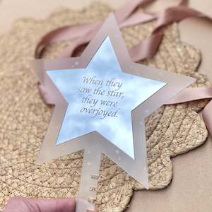 Christmas: Scripture Christmas Tree Topper