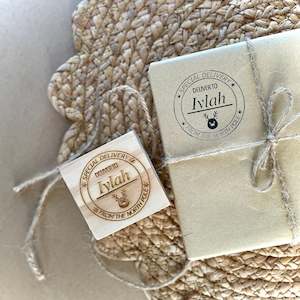 Santa Special Delivery Stamp