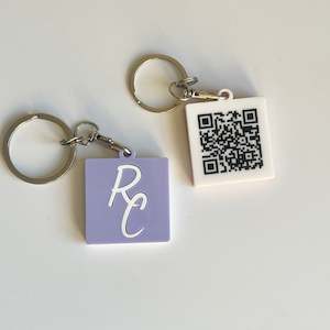 NFC & QR Code Keyring