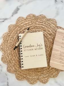 Recipe Book - Custom Cover