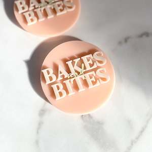 3D Acrylic Business Logo Badge