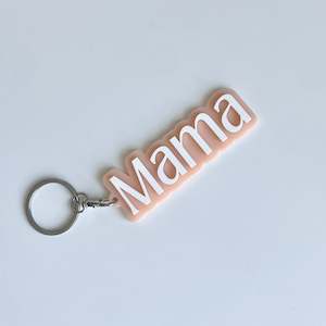 Mama Keyring