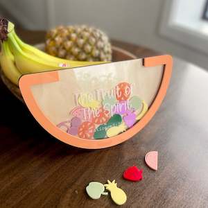 Teacher Gifts: Fruit of the Spirit Reward Bowl