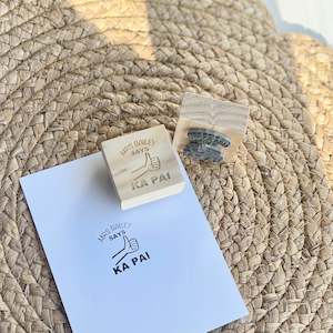 Teacher Gifts: Custom Teacher Says Stamp