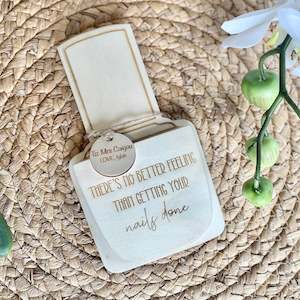 Gift Card Holder - Nail Polish