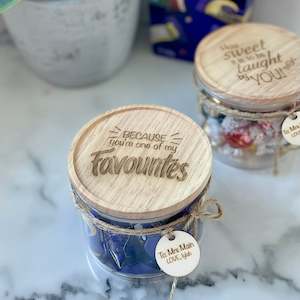 Teacher Gifts: Teacher Treat Jars