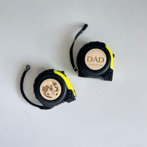 Gifts For Him: Personalized Tape Measure