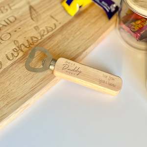 Gifts For Him: Personalized Bottle Opener