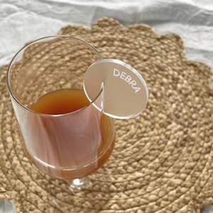 Drink Tags (circular)