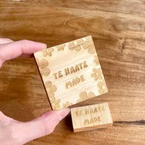 Logo Rubber Stamp | Custom