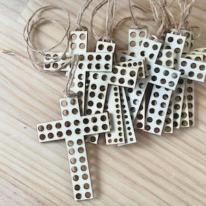 Easter: Cross Threading Craft
