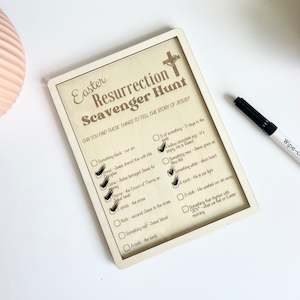 Resurrection Scavenger Hunt