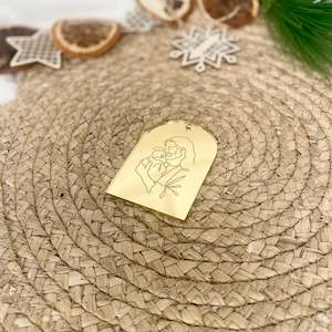 Christian Gifts Keepsakes Decor: Angel Baby Ornament