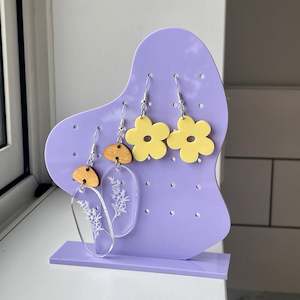 Funky Mini Earring Holder