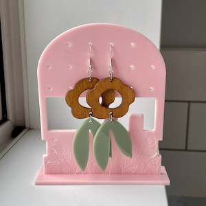 Bloom Dangle Earrings