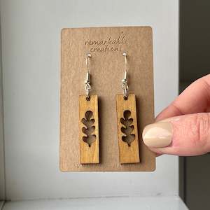 Jewellery: Clara Cut Out Earrings