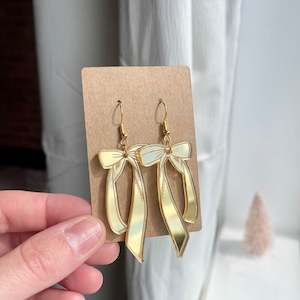 Bow Earrings | Christmas
