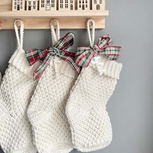 Christmas 24: Knitted Stocking