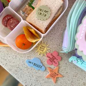 New: Lunchbox Affirmations