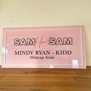 New: Door Sign | Business Logo