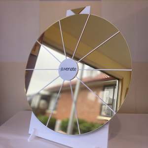 New: Spinning Prize Wheel | Mirrored Acrylic