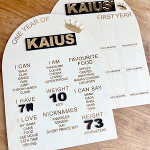 Prince Theme | Milestone Birthday Board