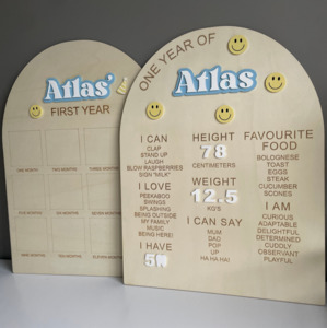 Birthday Boards: Smiley Face Theme | Photo Birthday Board