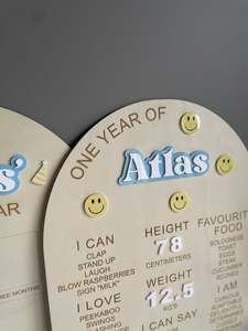 Birthday Boards: Smiley Face Theme | Milestone Birthday Board