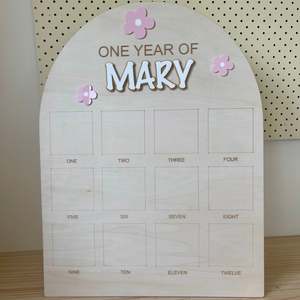 Birthday Boards: Daisy Theme | Photo Birthday Board