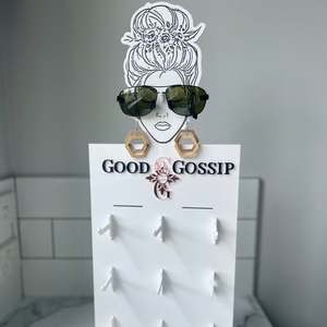 Keyring/Earring Stand | Custom Acrylic