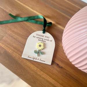 Gifts Under 25: Thank You Ornament | Seeds of Wisdom