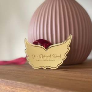 Christmas 24: Angel Wings Ornament | Our Beloved