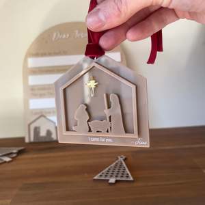 Nativity Scene Ornament