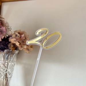 Cake Toppers For Business Events Bakers: Business Anniversary Cake Topper