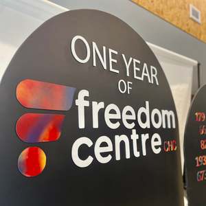 Events: MDF Cut Outs | Peel and Stick | Large