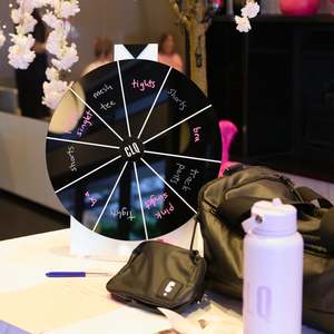 Spinning Prize Wheel | Medium Standard Event Size | Acrylic | Spin to Win for Bu&hellip;