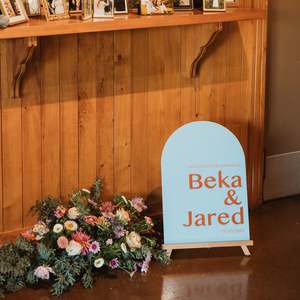 Wedding Packages: Grand Affair Wedding Signage Package