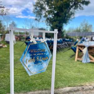 Wedding Packages: Signature Wedding Sign Package