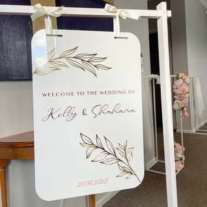 Classic Wedding Sign Package