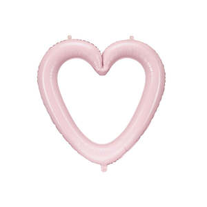 Barbie: Pink Heart Frame Balloon