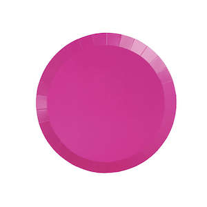 Flamingo Pink Dinner Plates (20 pack)
