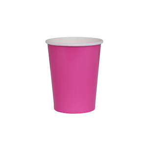 Flamingo Pink Cups (20 pack)